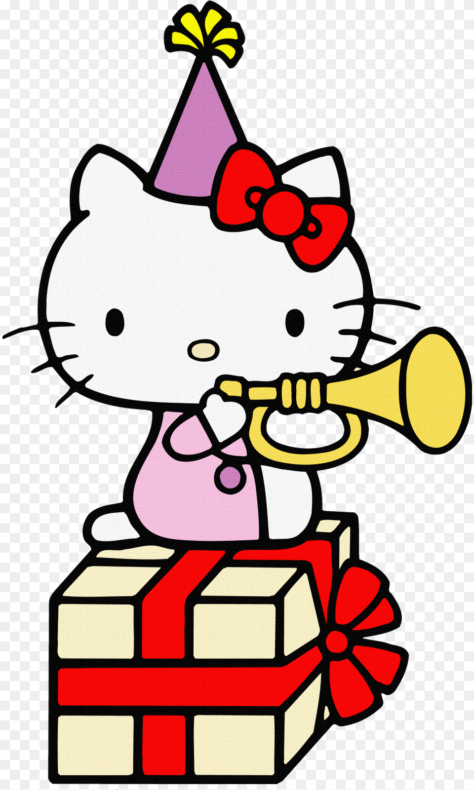 Art Kyoto Kitty Christmas Hello Kitty Birthday, Clothing, Hat, Baby, Person Free Png