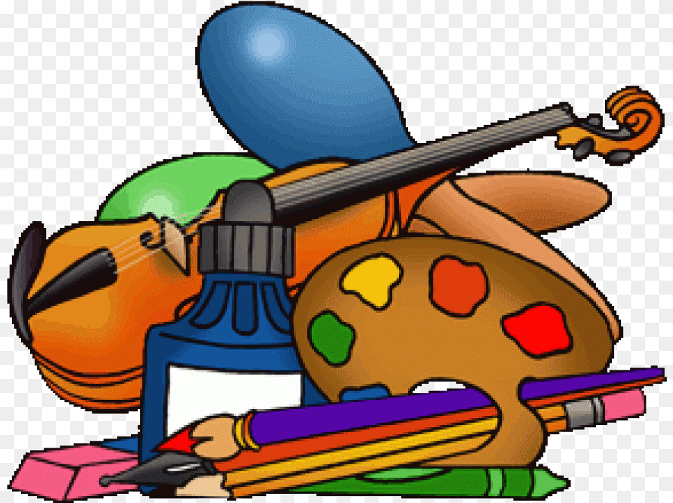 Art Lesson Clipart, Musical Instrument, Baby, Person, Violin Png Image
