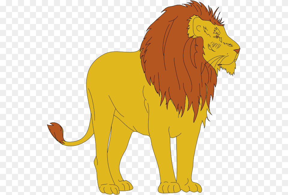 Art Lion, Animal, Mammal, Wildlife, Person Png