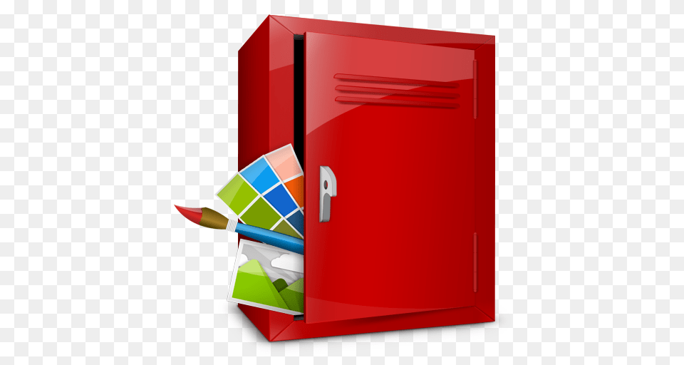 Art Locker Supplies Icon, Mailbox Png