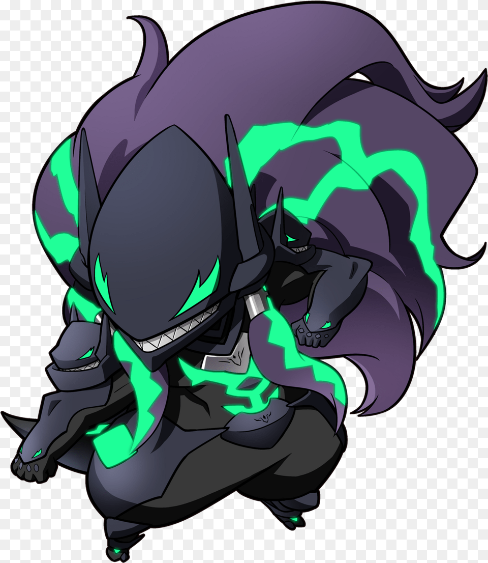 Art Logo Chibi Calamity Trigger, Graphics Free Transparent Png