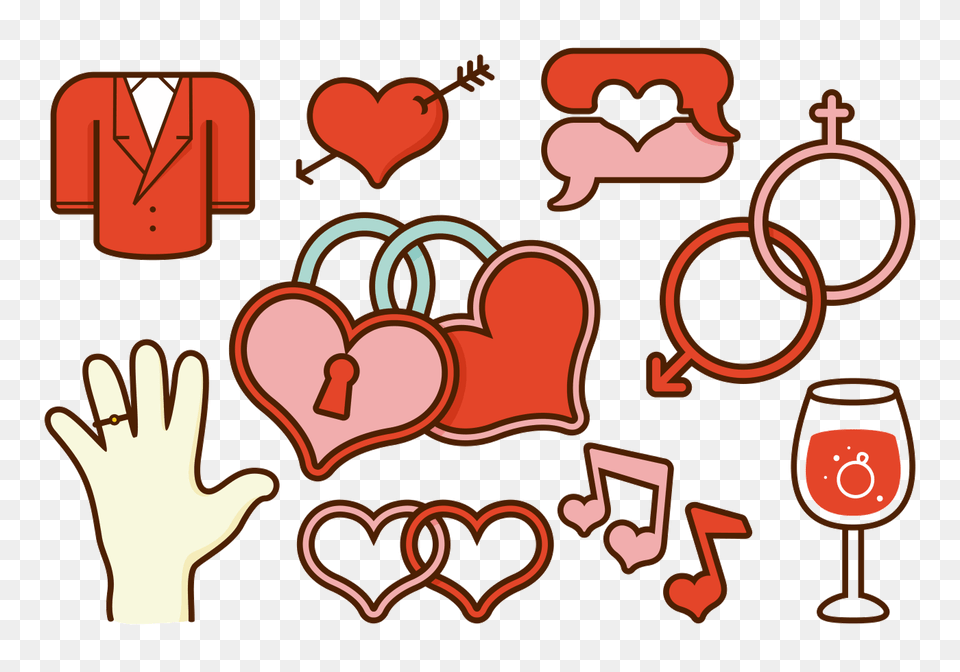 Art Marriage, Heart, Symbol, Dynamite, Weapon Png Image