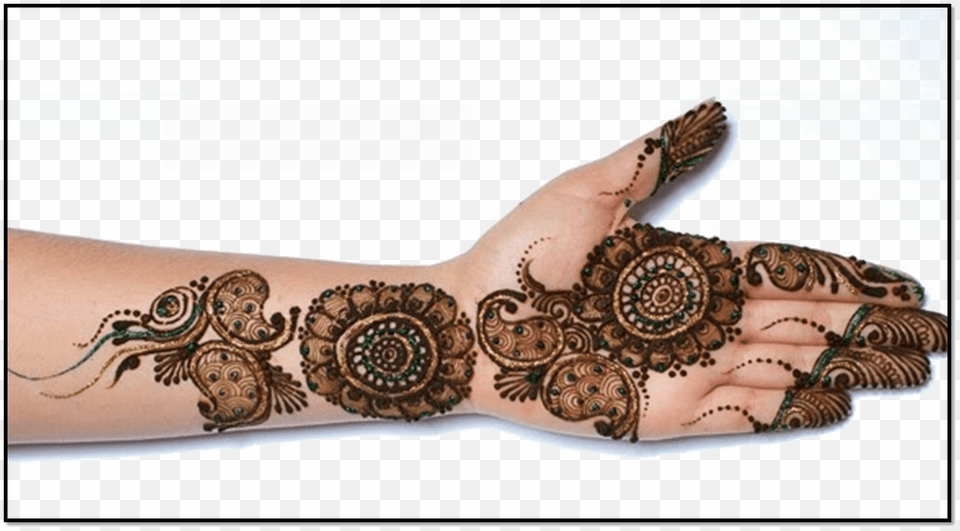 Art Mehndi Design In, Body Part, Finger, Hand, Person Free Png Download