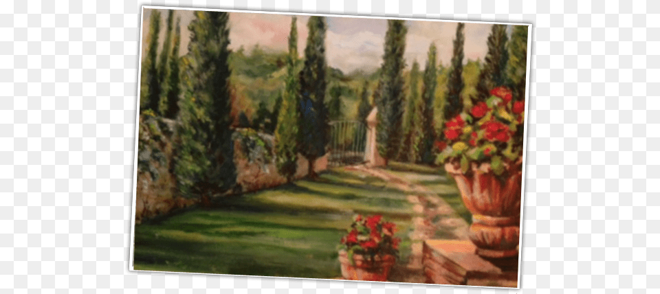 Art Missouri, Grass, Tree, Plant, Painting Free Png Download