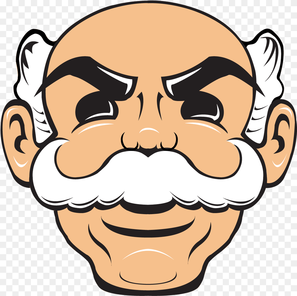 Art Mr Robot Mask, Face, Head, Person, Mustache Free Png