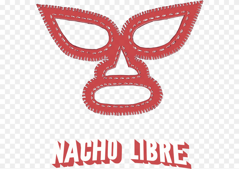 Art Nacho Libre Mask, Emblem, Symbol, Advertisement, Poster Free Png