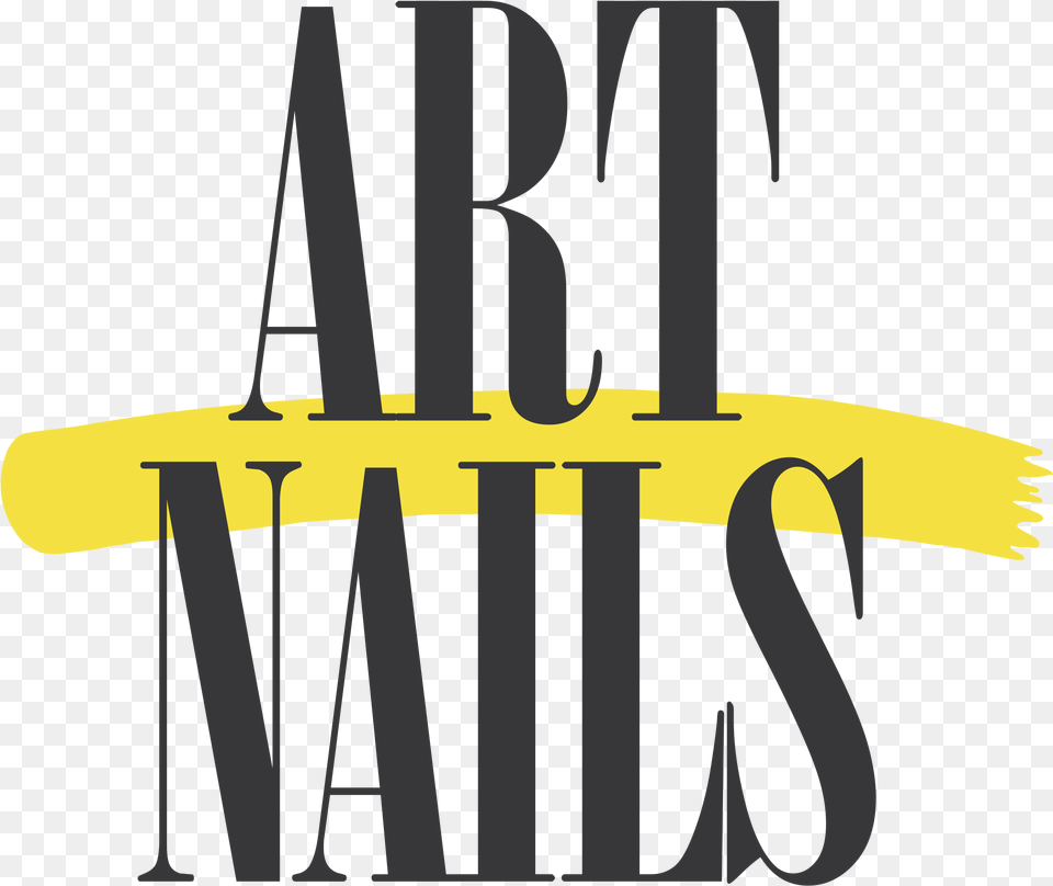 Art Nails Logo Transparent Svg Art Nails Logo, Cross, Symbol, Text Png