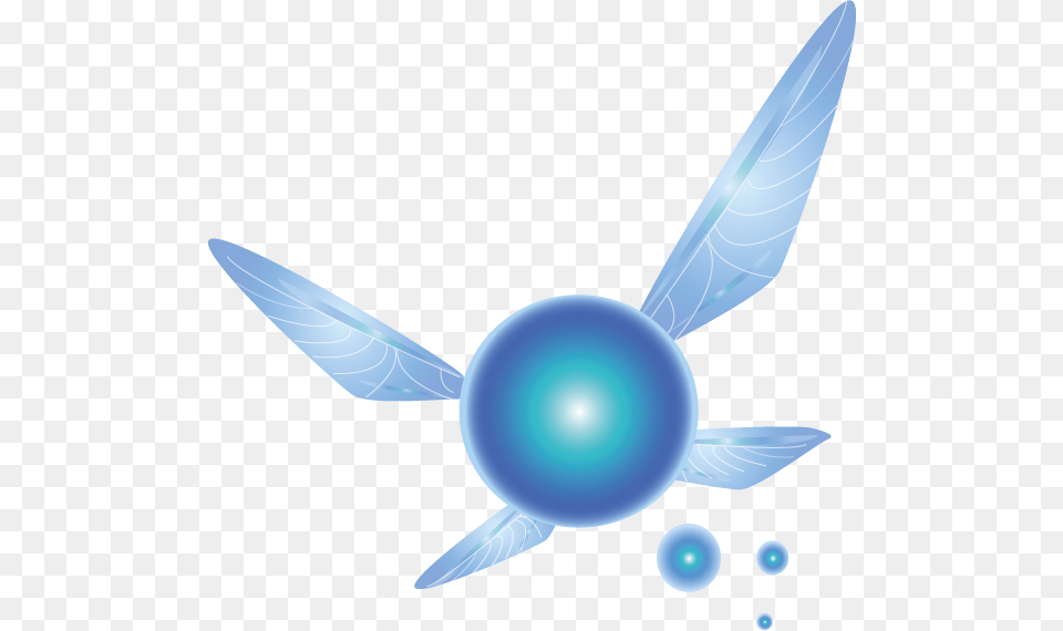 Art Navi Of Zelda Wing Time Ocarina Navi Zelda, Appliance, Ceiling Fan, Device, Electrical Device Free Png Download