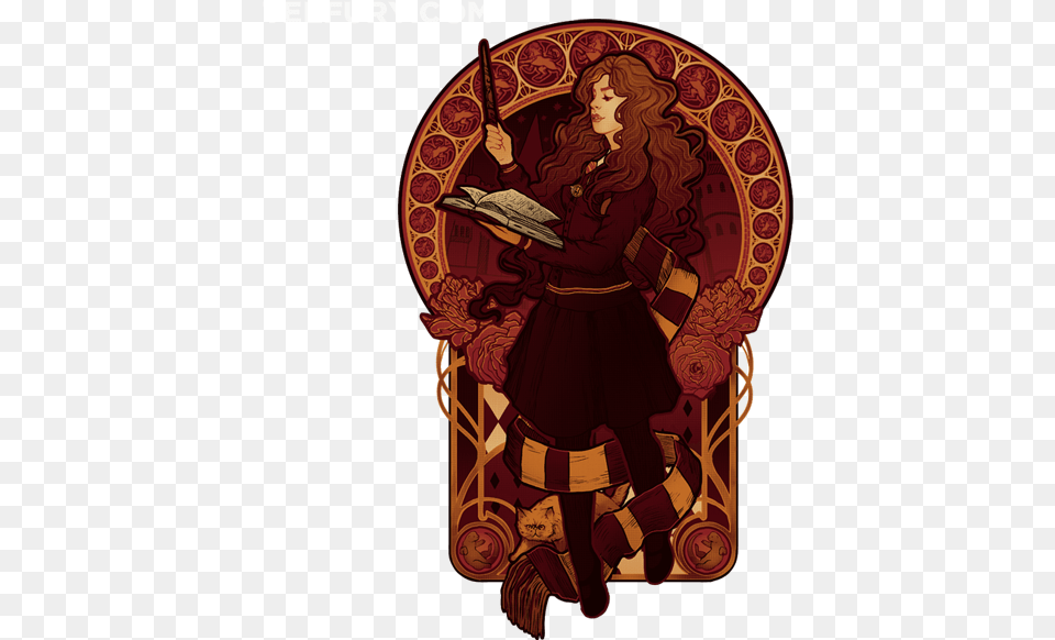 Art Nouveau And Pop Art, Furniture, Adult, Female, Person Free Png
