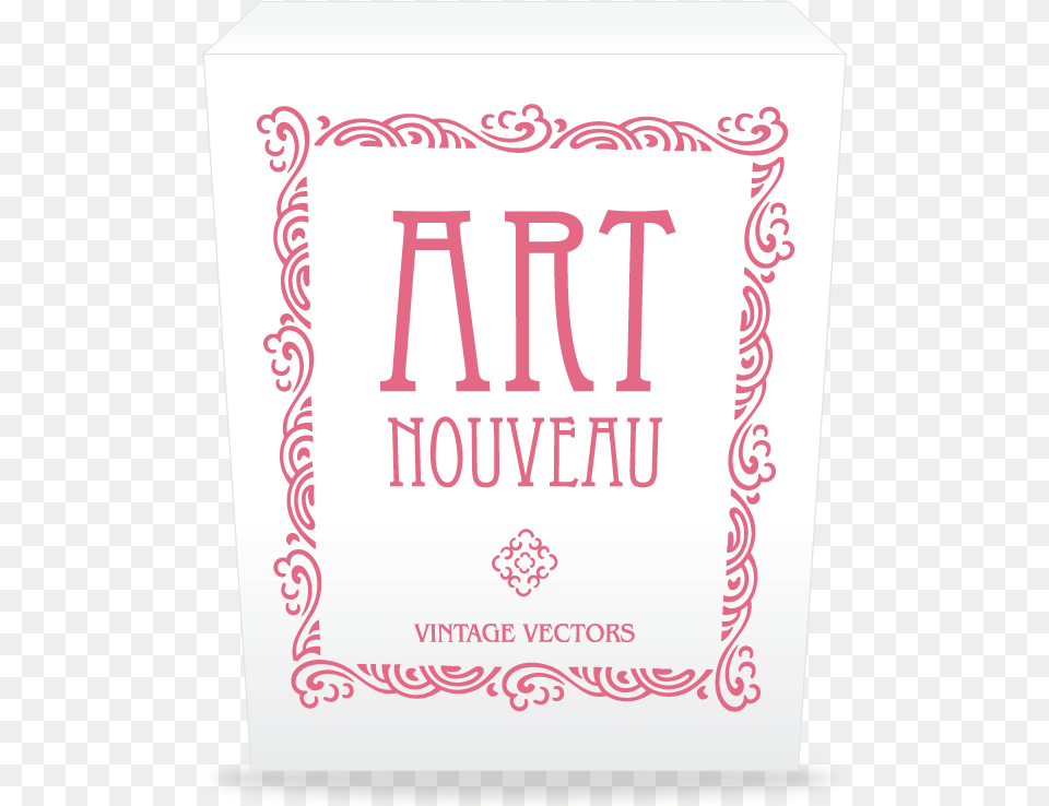 Art Nouveau Art Nouveau Font Poster, Advertisement, Envelope, Greeting Card, Mail Png Image