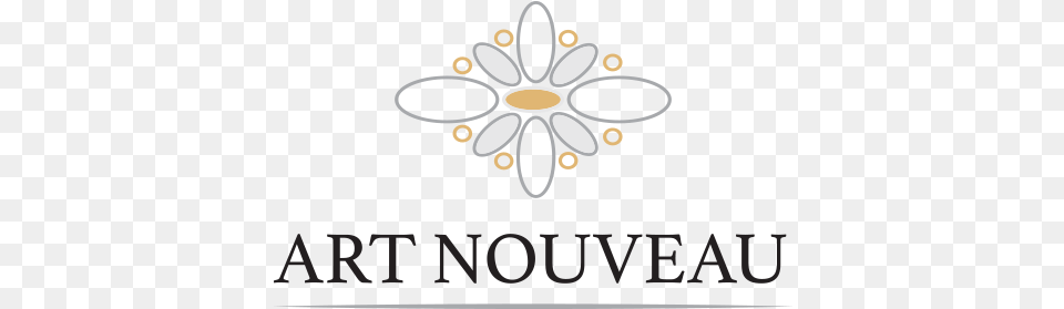 Art Nouveau Art Nouveau Logo, Daisy, Flower, Plant, Accessories Png