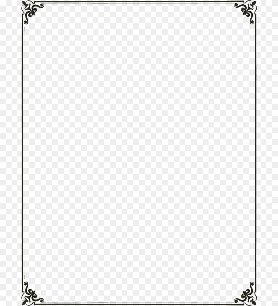 Art Nouveau Border Black Borders For Certificates Simple, Home Decor, Blackboard, Green, White Board Free Transparent Png