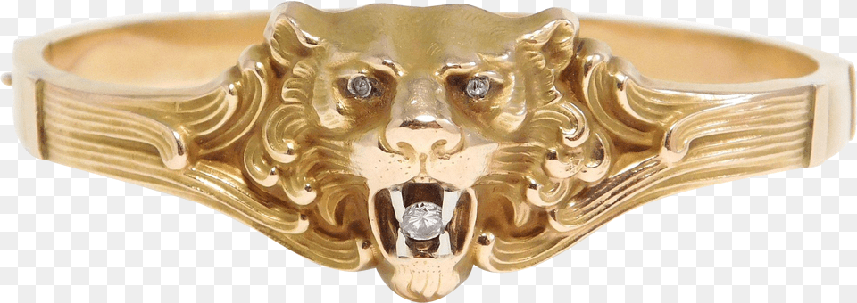 Art Nouveau Lion Bracelet, Accessories, Jewelry, Ring Png