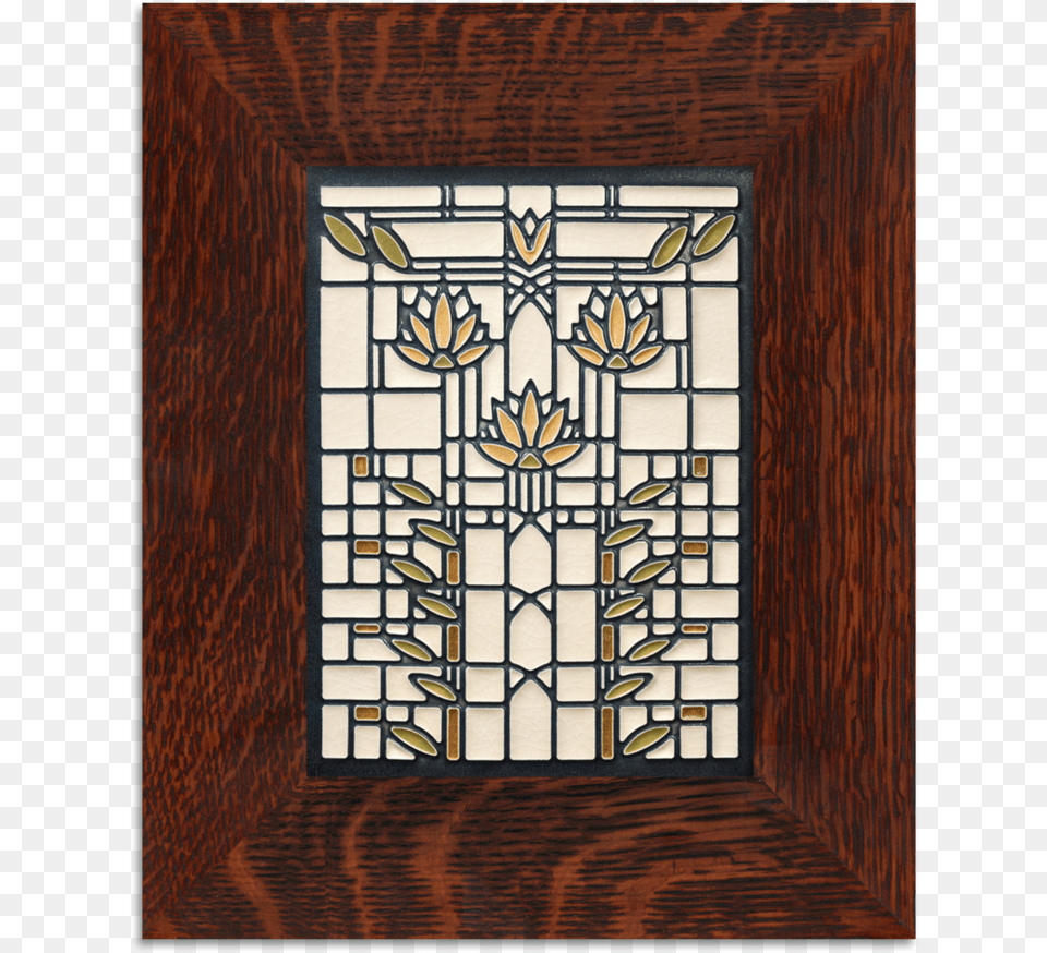 Art Nouveau Window Glass Design, Stained Glass Free Png Download