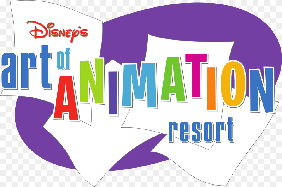 Art Of Animation Resort Is A Within Disney Animation Resort Logo Png Image