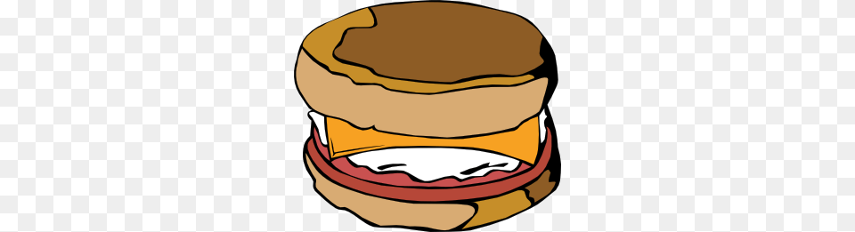 Art Of Egg Muffin Clip Art, Burger, Food, Bread Png