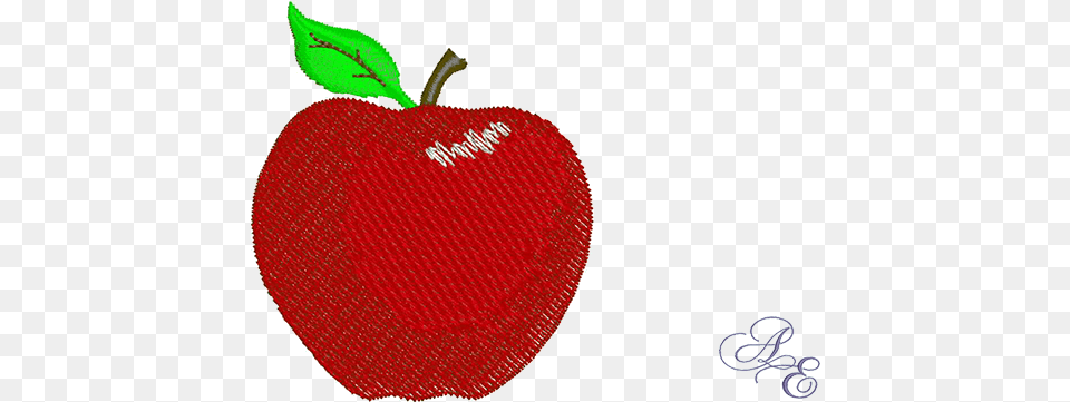 Art Of Embroidery Apple Small Machine Embroidery Designs Superfood, Berry, Food, Fruit, Plant Free Transparent Png