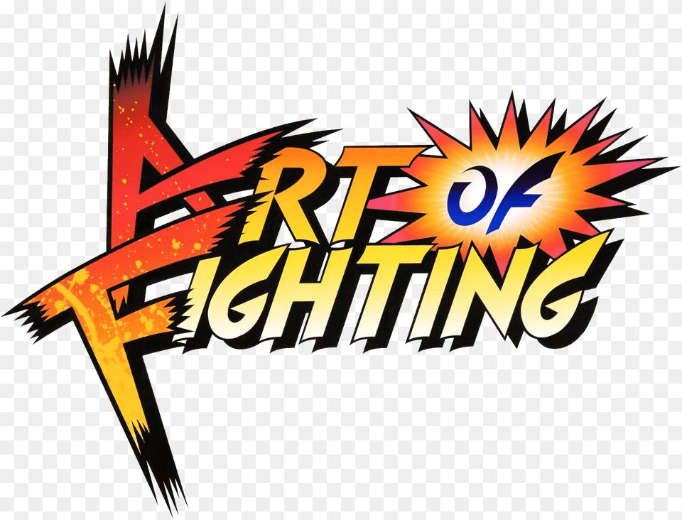 Art Of Fighting Art Of Fighting Logo Free Png Download