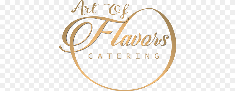 Art Of Flavors Catering Flavors Logo, Calligraphy, Handwriting, Text Free Transparent Png