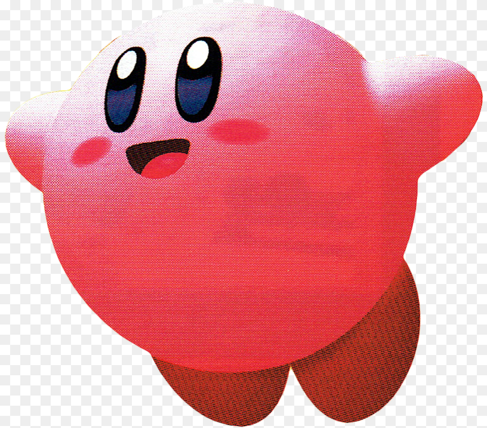 Art Of Kirby From Kirby 64 The Video Game Art Archive Cartoon, Piggy Bank Free Png