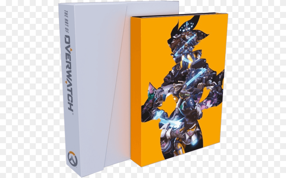 Art Of Overwatch Limited Edition, Book, Publication, Person, Face Free Transparent Png