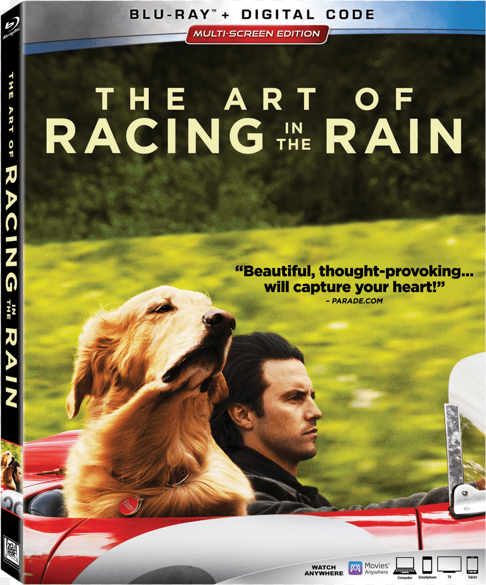 Art Of Racing In The Rain Bluray Png