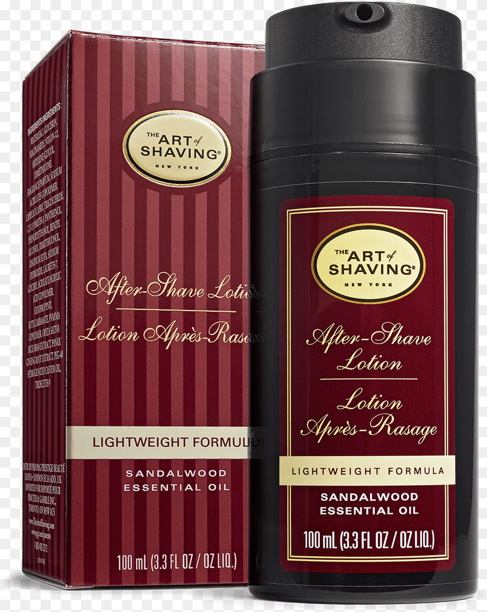 Art Of Shaving After Shave Lotion Sandalwood 33 Oz, Bottle, Aftershave, Can, Tin Free Transparent Png