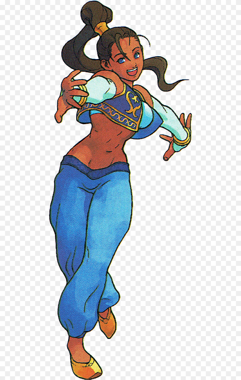 Art Of Street Fighter, Person, Cartoon, Face, Head Free Transparent Png