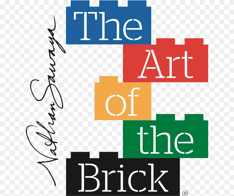 Art Of The Brick Logo, Text Free Png