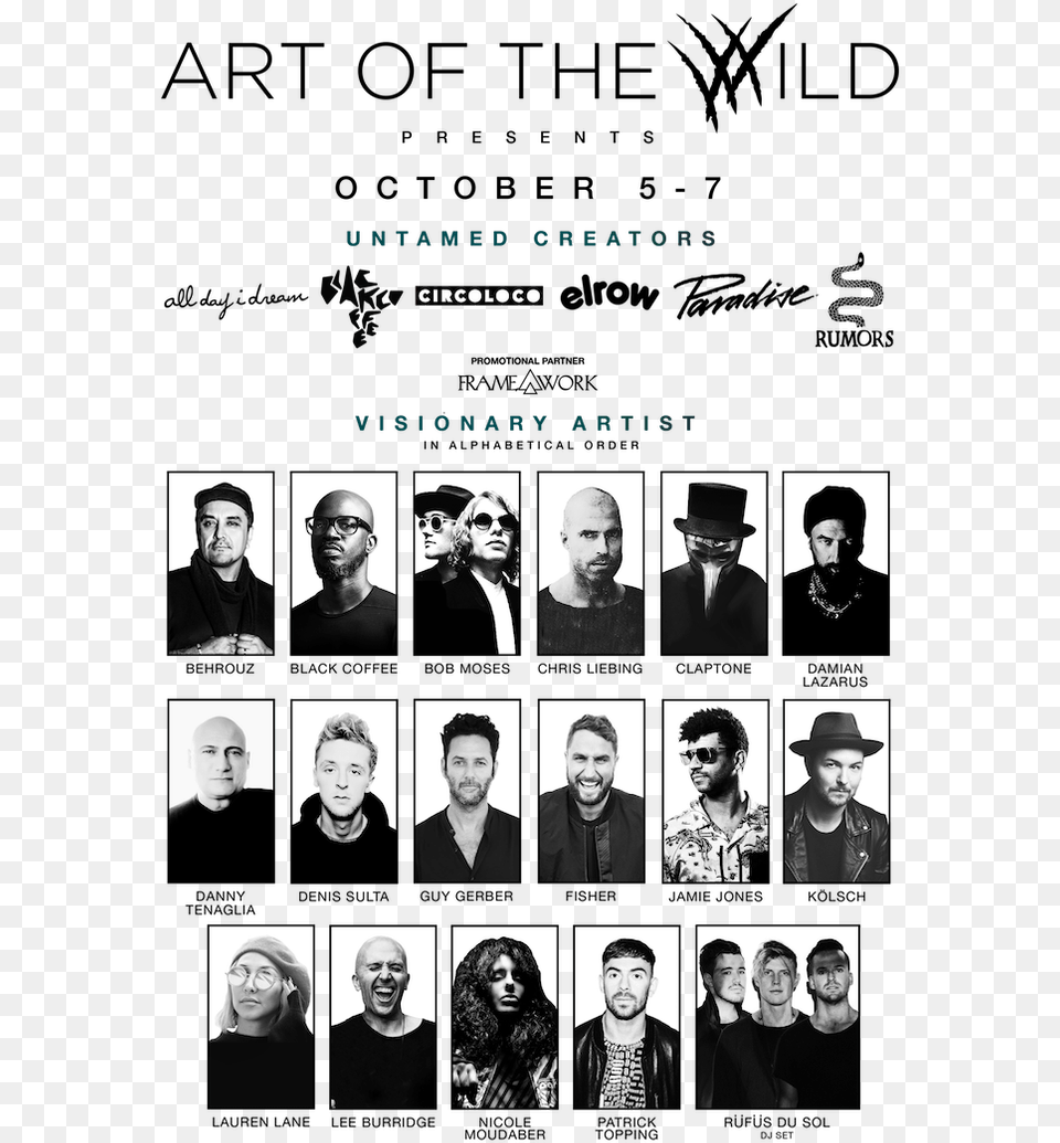 Art Of The Wild 2018 Lineups By Show Art Of The Wild Vegas, Adult, Person, Woman, Female Png Image