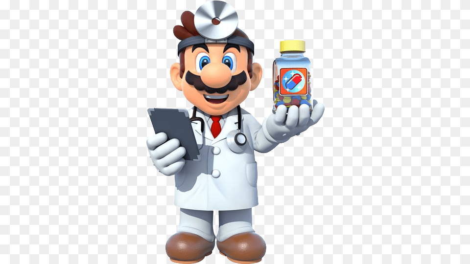 Art Oficial De Dr Dr Mario World Ios, Winter, Snowman, Snow, Outdoors Png Image