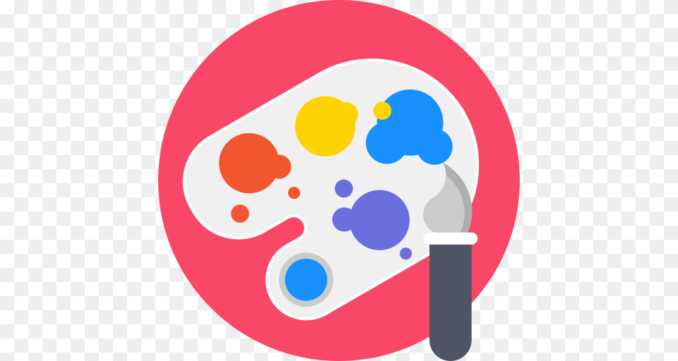 Art Painting Painter Painting Roller Paint Roll Art, Paint Container, Palette, Disk Free Png Download