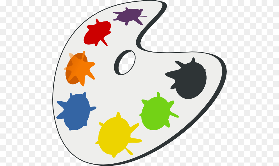 Art Palette Clip Art, Paint Container, Animal, Reptile, Sea Life Free Png