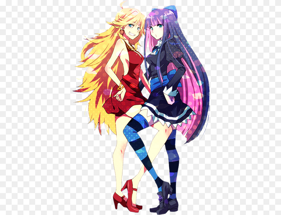 Art Panty And Stocking, Publication, Book, Comics, Adult Png Image