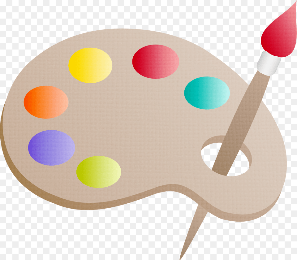 Art Party Painting Art, Paint Container, Palette, Brush, Device Free Transparent Png