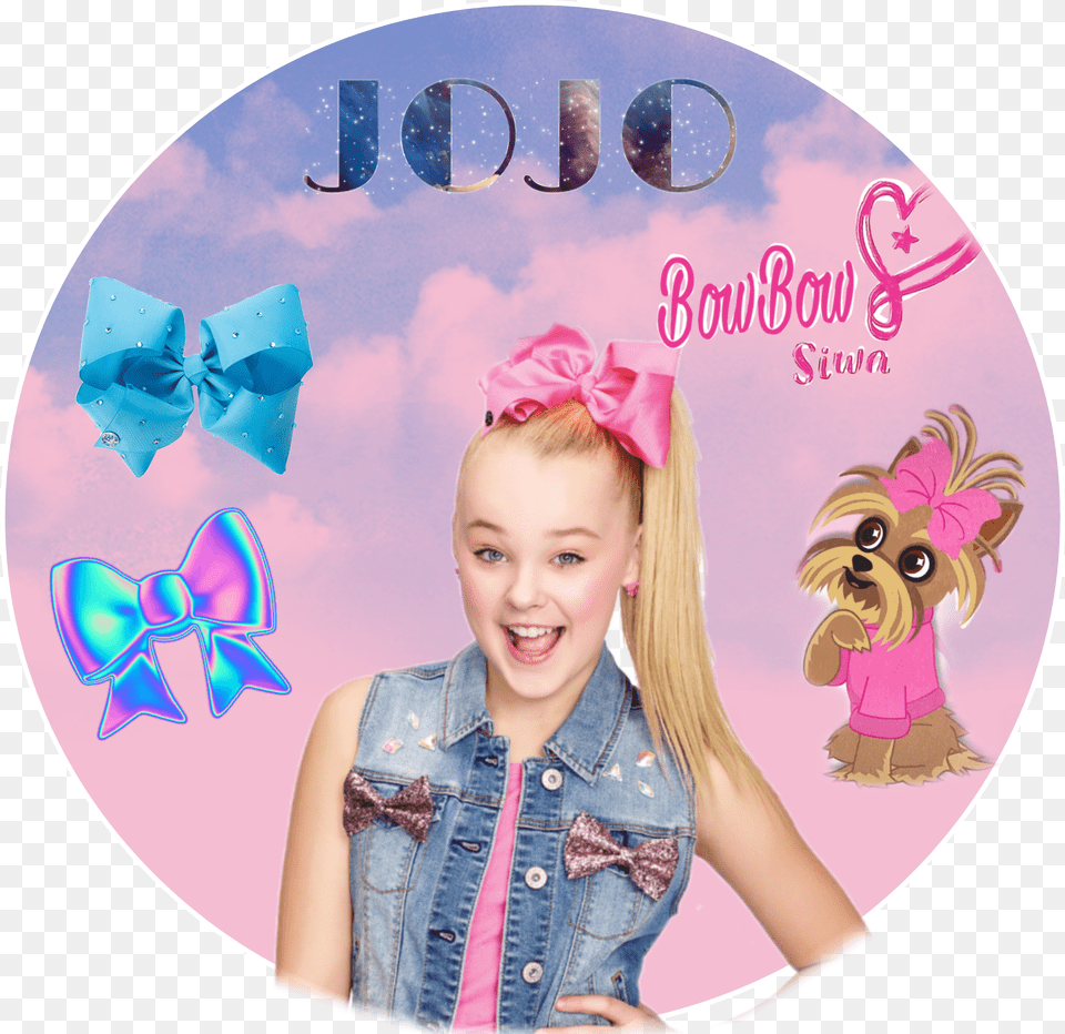 Art Photography People Jojosiwa Love Her Hair And Bows Free Png Download