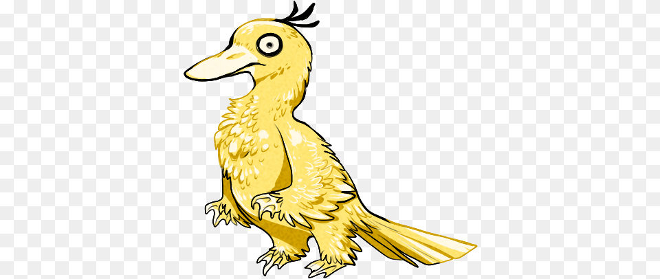 Art Pokemon Golduck Psyduck Jesterdex Duck, Animal, Bird, Beak Free Png