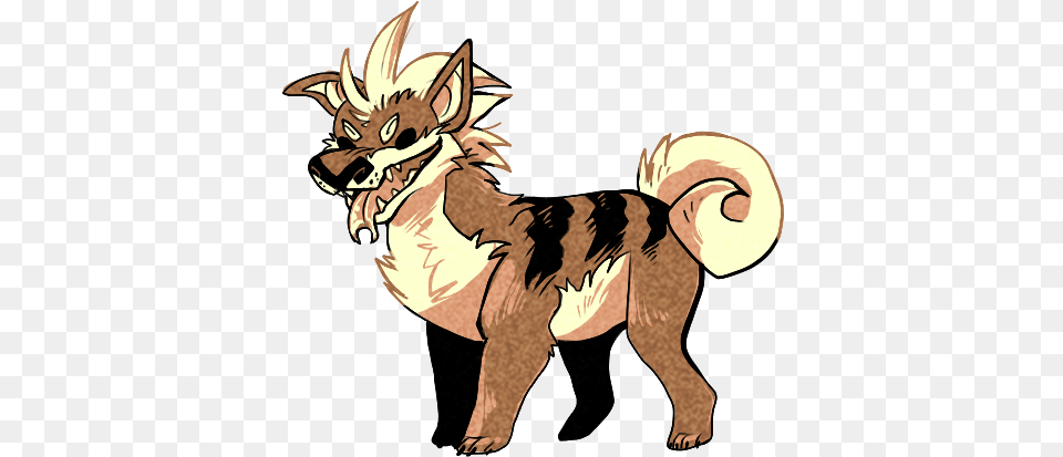 Art Pokemon What The Hell Arcanine Growlithe Jesterdex Growlithe, Baby, Person, Animal, Coyote Png
