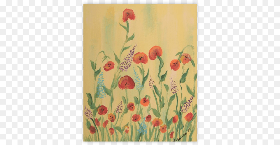 Art Poppy, Painting, Floral Design, Graphics, Pattern Png