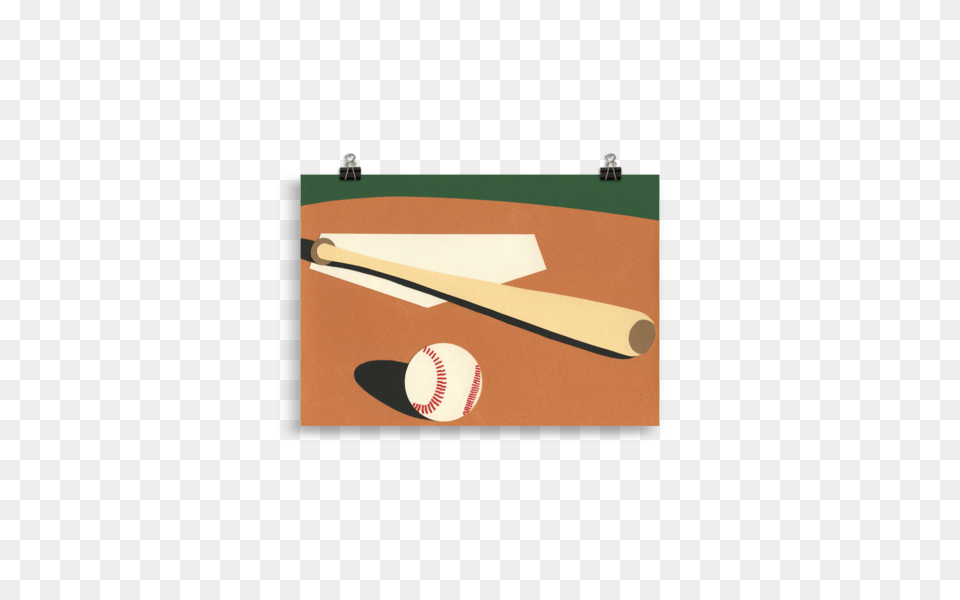 Art Print La Baseball Field Rosi Feist Tictail, Ball, Baseball (ball), People, Person Free Png Download