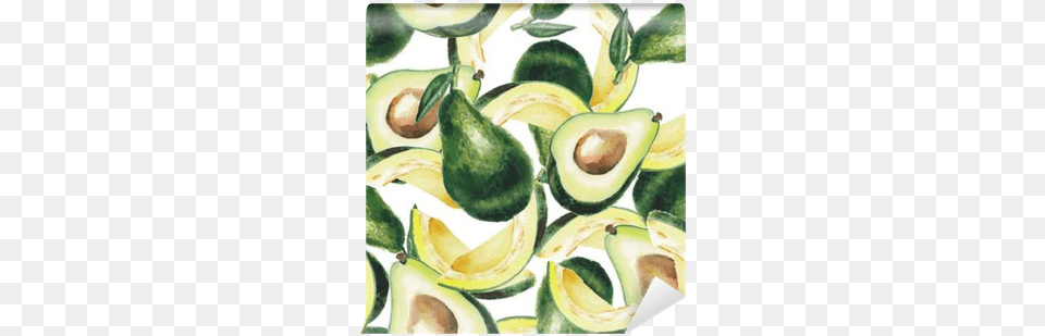 Art Print Lenavetka8739s Watercolor Avocado Set, Food, Fruit, Plant, Produce Free Transparent Png
