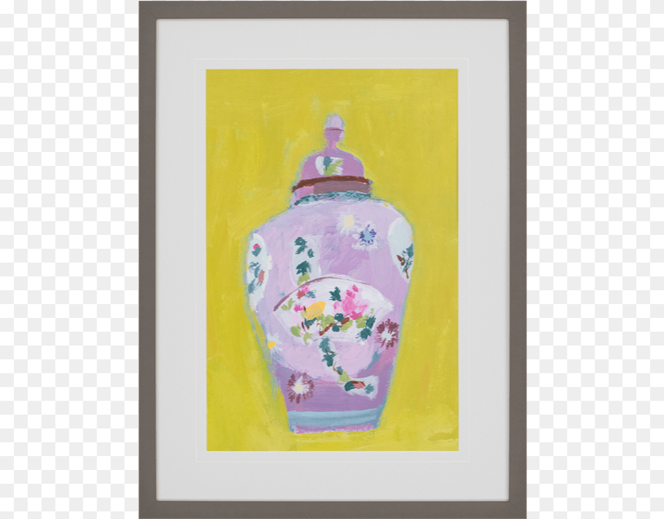 Art Print Pot Pourri Floral By Charlotte Hardy, Jar, Pottery, Painting, Porcelain Png Image