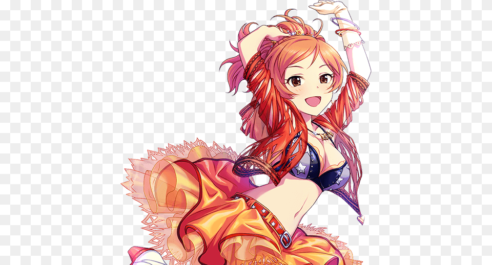 Art Puchi Transparent The Idolmaster, Book, Comics, Publication, Adult Free Png