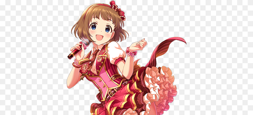 Art Puchi Transparent The Idolmaster Cinderella Girls Starlight Stage, Book, Comics, Publication, Baby Free Png Download