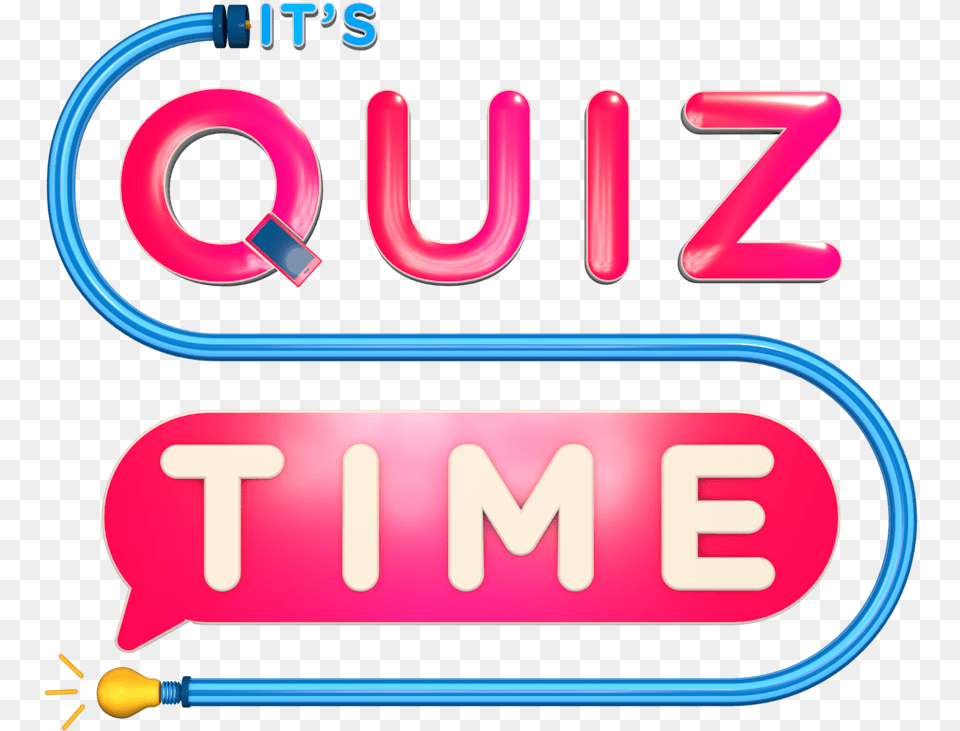 Art Quiz Time Transparent Background, Light, Neon Png