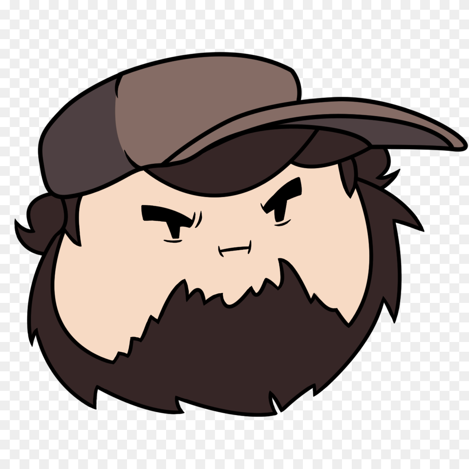 Art Redesigned Jon Grump Head, Clothing, Hat, Person, Face Free Png
