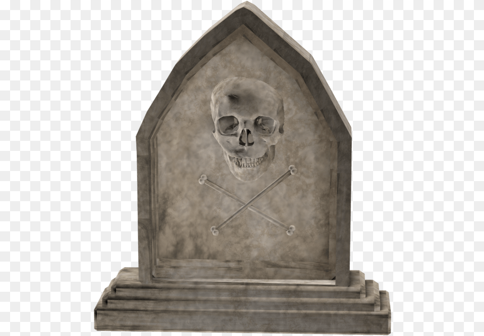 Art Religion Cemetery Spirituality Skull Bone Headstone, Tomb, Gravestone, Face, Head Free Transparent Png