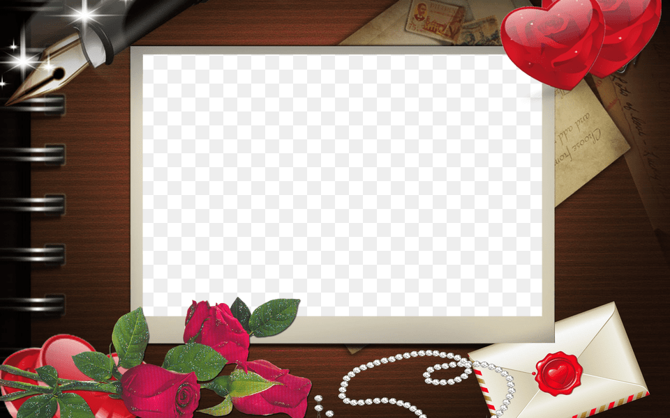 Art Romantic Frame Gallery Yopriceville High R Letter Whatsapp Status, Flower, Plant, Rose Png Image