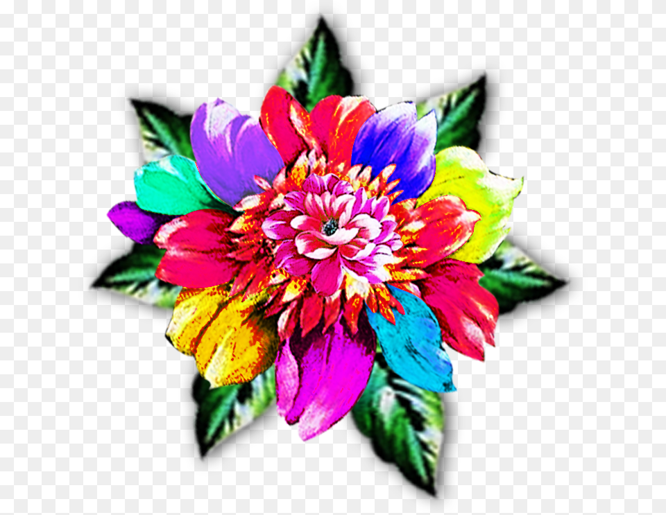 Art Rose Flower Vectorflowervector Artflower Vectorvector Artificial Flower, Plant, Flower Bouquet, Flower Arrangement, Dahlia Free Png Download
