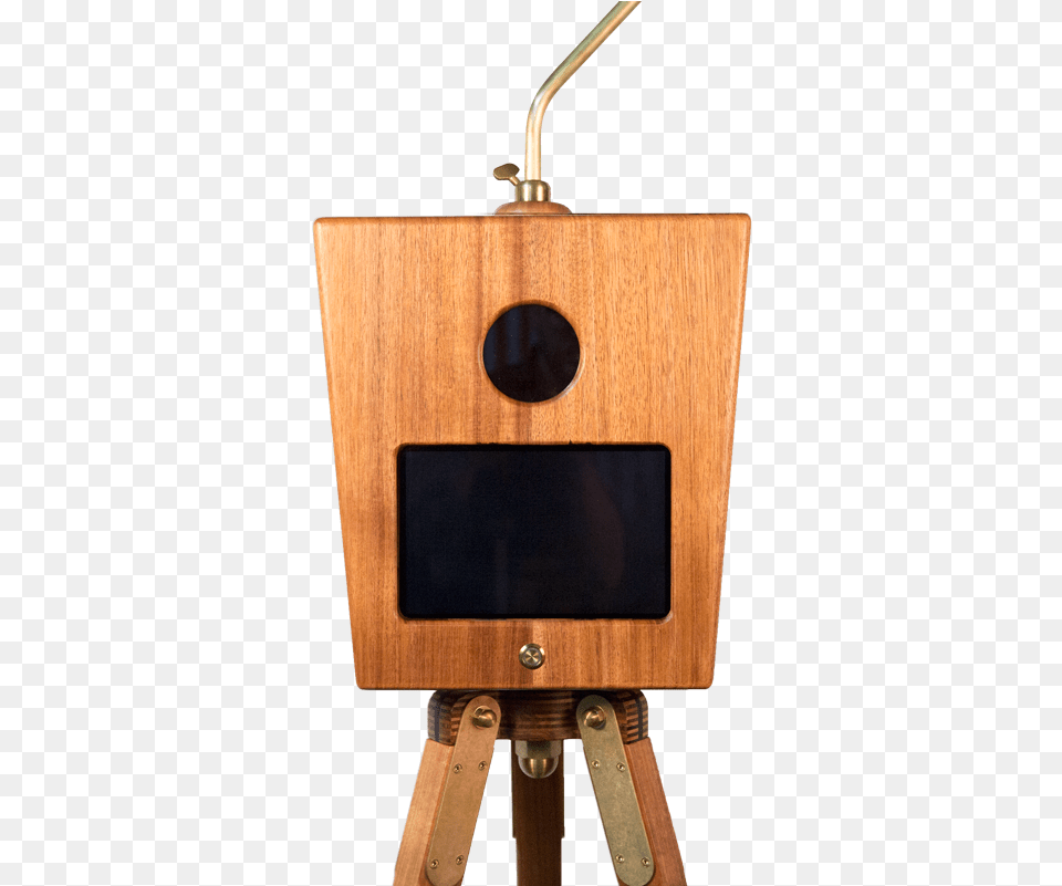 Art Series 8 Wooden Tripod For Photo Booth, Plywood, Wood, Computer Hardware, Electronics Free Png Download